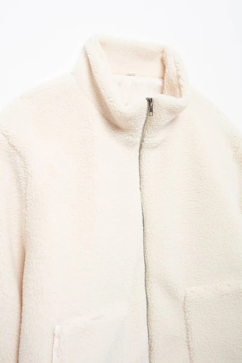 TeddyWarm™ Oversized Jas