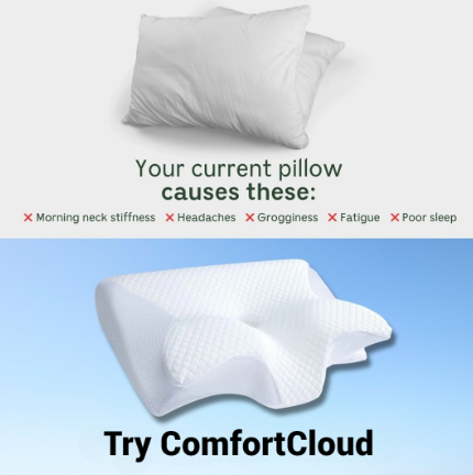 ComfortCloud™ Kussen